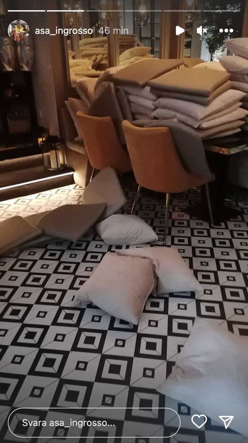 Åsa Ingrossos Instagram Åsa Ingrossos Instagram